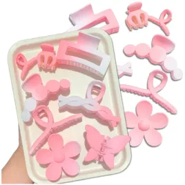 spinka-klamra-do-wlosow-szczeka-kwiat-motyl-klamerka-zestaw-5-szt-rozowy