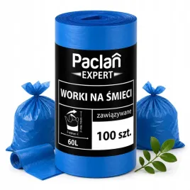 worki-na-smieci-paclan-expert-niebieskie-uniwersalne-60l-100-szt-w-rolce
