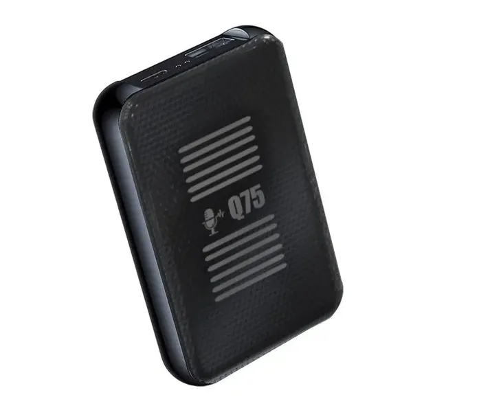 Dyktafon 32GB 8000mAh szpiegowski magnes 45 dni