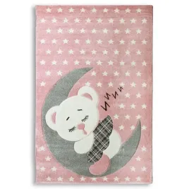 dywan-avanos-kids-dzieciecy-8578a-misiu-rozowy-80x150