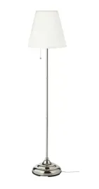 ikea-arstid-lampa-podlogowa-niklowano-bialy