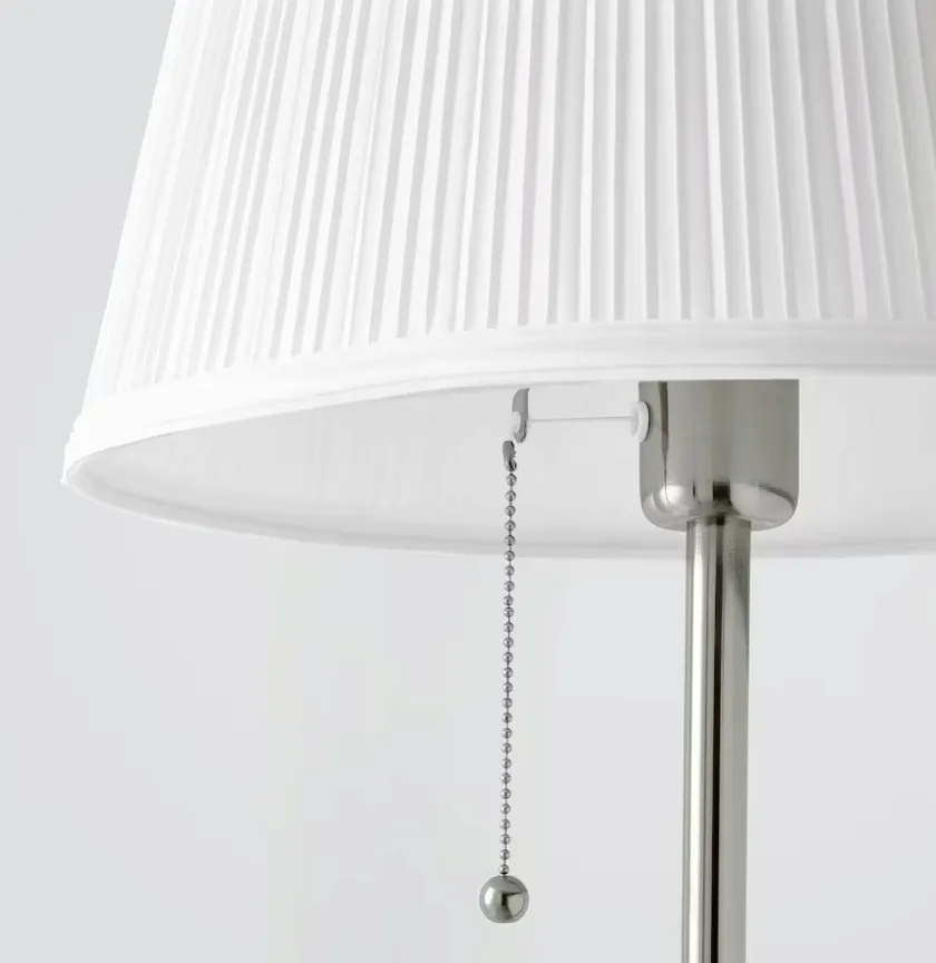 ikea-arstid-lampa-podlogowa-niklowano-bialy-stan-nowy