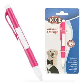 przyrzad-lasso-petla-do-usuwania-wyciagania-kleszczy-psa-kota-trixie-11cm