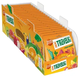 karton-display-zelki-travelki-smaki-ameryki-freshandfruity-80g-20-sztuk