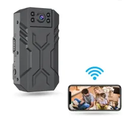 Zdjęcie produktu Kamera mini wifi podczerwień ip detekcja ruchu ip