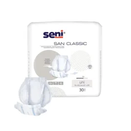 pieluchy-anatomiczne-podpaski-chlonne-san-seni-classic-uni-30-sztuk