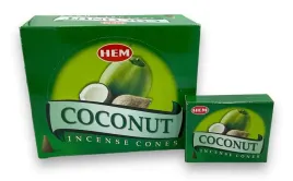 kadzidelka-stozkowe-kokos-coconut-hem-120szt
