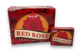 kadzidelka-stozkowe-roza-hem-120szt-red-rose