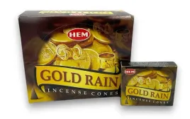 kadzidelka-stozkowe-gold-rain-hem-120szt