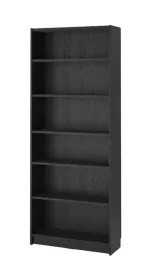 ikea-billy-regal-czarny-imit-debu-80x28x202-cm