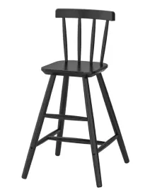 ikea-agam-krzeselko-krzeslo-dzieciece-czarne