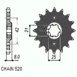 zebatka-napedowa-sunstar-sunf316-15