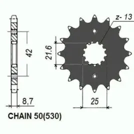 zebatka-napedowa-sunstar-sunf511-18