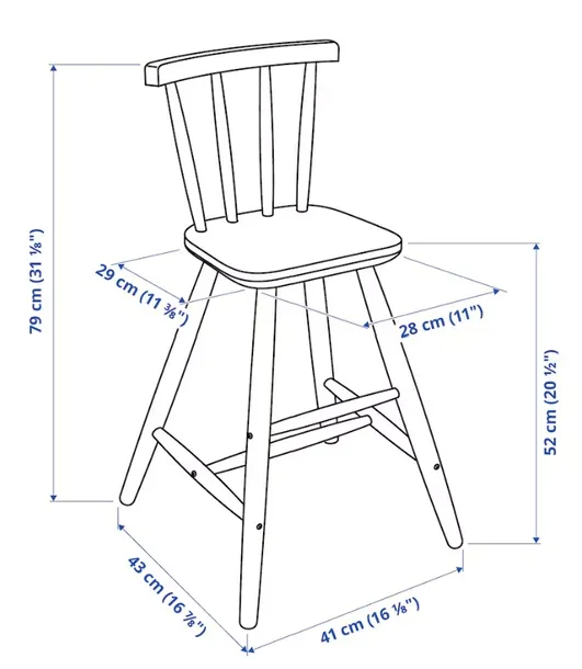 ikea-agam-krzeslo-dzieciece-bialy-stan-nowy-kod-producenta-902-535-35