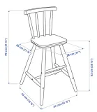 ikea-agam-krzeslo-dzieciece-bialy-stan-nowy-kod-producenta-902-535-35