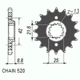 zebatka-napedowa-sunstar-sunf333-17