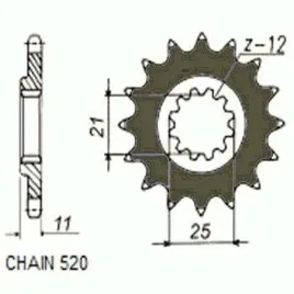 zebatka-napedowa-sunstar-sunf383-13