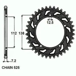 zebatka-napedzana-stalowa-sunstar-sunr1-4483-41