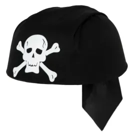 czapka-bandana-piracka-czarna-partypal