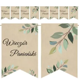 baner-flagi-wieczor-panienski-listki-kraftowy-congee-5-m
