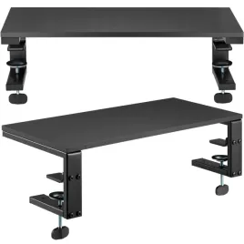 podkladka-pod-monitor-laptop-mocowanie-do-blatu-biurka-uniwersalna-czarna
