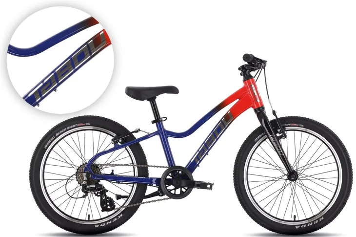 Rower dziecięcy 20" TABOU POISON LITE rama 10" navy - red (niebieski) R26