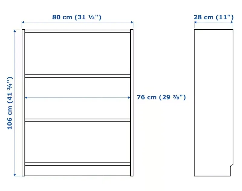 billy-regal-80x106-cm-bialy-ikea-stan-nowy