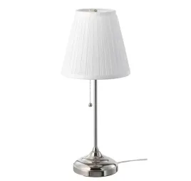 arstid-lampa-led-stolowa-nocna-lampka-niklowana