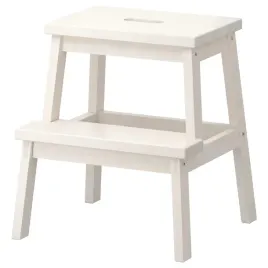 ikea-bekvam-taboret-ze-schodkiem-bialy-50-cm