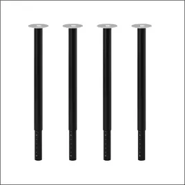ikea-4x-olov-noga-regulowana-czarna-stolu-biurka