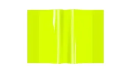 paczka-okladki-zeszytowe-a5-neon-zolty-10-szt