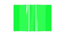 paczka-okladki-zeszytowe-a5-neon-zielony-10-szt