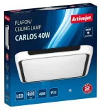 plafon-led-activejet-aje-carlos-40w-stan-nowy