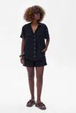 koszula-damska-blue-sadow-tassel-black