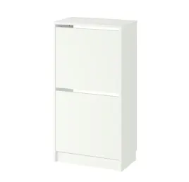 ikea-bissa-szafka-na-buty-2-przegrody-biala