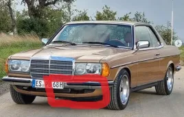 mercedes-w123-c123-atrapa-kratka-grill-pod-zderzak-lewy-przod-1976-1985