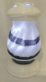 znicz-lampion-galaxy-beczka-biala-ceramika