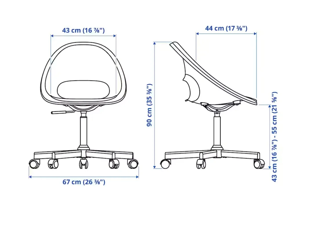 fotel-obrotowy-ikea-czarny-stan-nowy