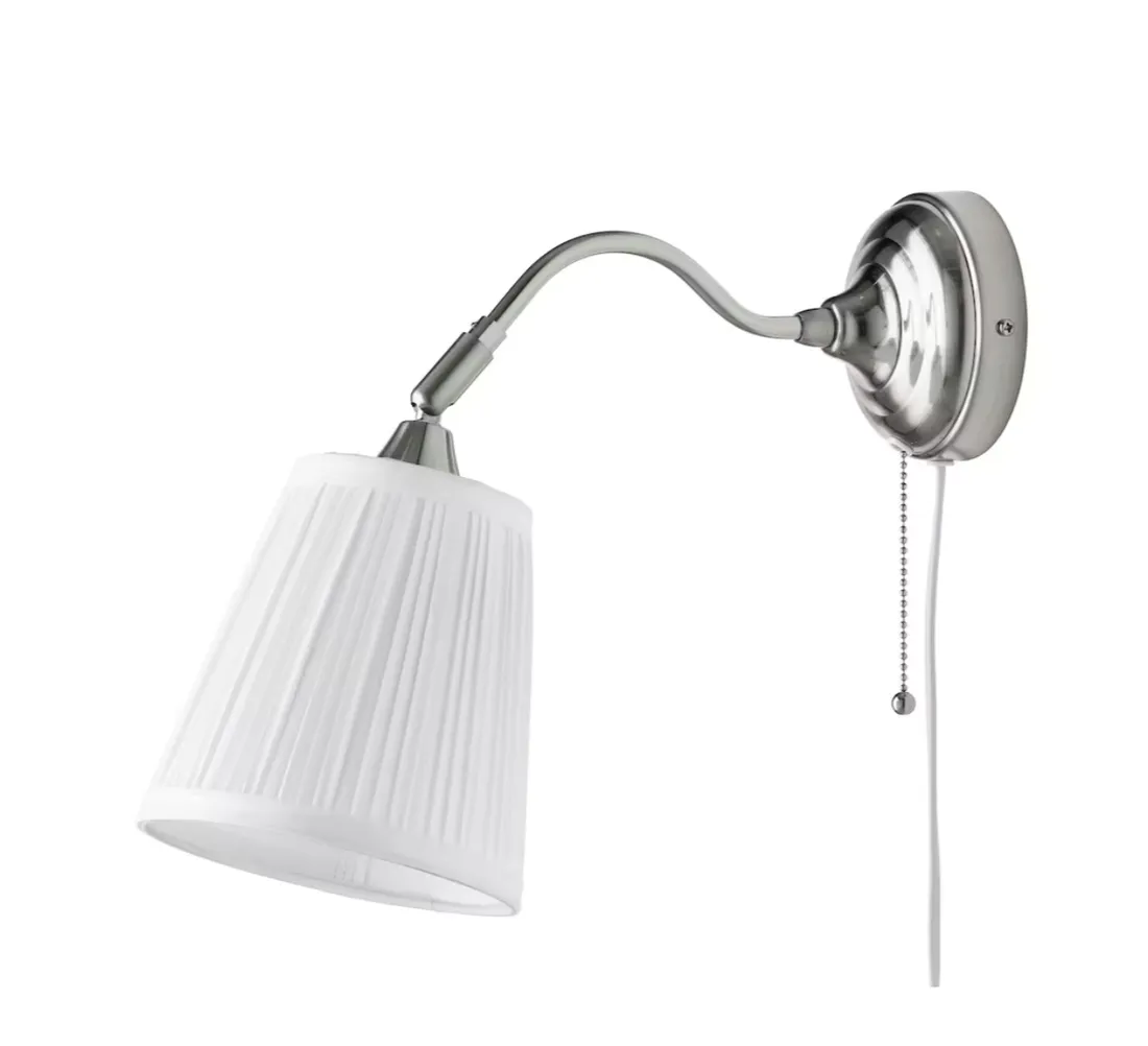 ikea-arstid-lampa-scienna-niklowano-bialy