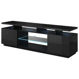 komoda-rtv-evo-czarny-czarny-polysk