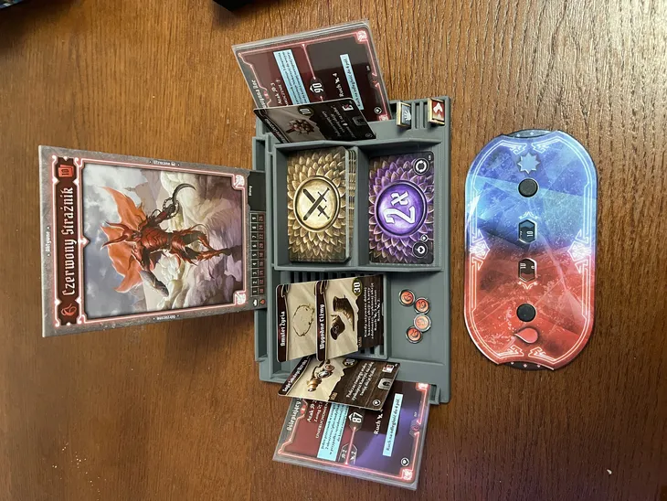 Planszetka gracza – gra planszowa Gloomhaven / Szczęki Lwa / Frosthaven