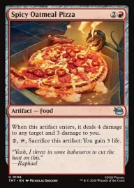 karta-magic-the-gathering-spicy-oatmeal-pizza-wizards-of-the-coast