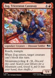 karta-magic-the-gathering-zog-triceraton-castaway-wizards-of-the-coast