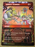 magic-the-gathering-jennika-s-technique-foil-stan-nowy