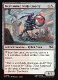 magic-the-gathering-mechanized-ninja-cavalry-foil