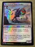 magic-the-gathering-mechanized-ninja-cavalry-foil-stan-nowy