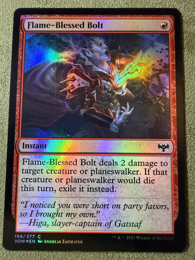magic-the-gathering-flame-blessed-bolt-foil