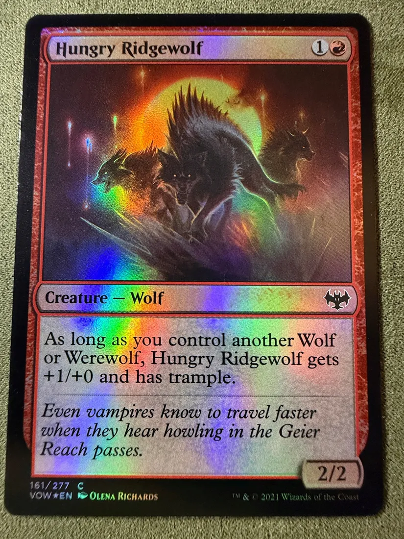magic-the-gathering-hungry-ridgewolf-foil