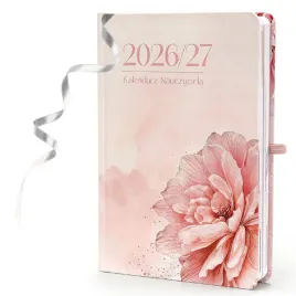 kalendarz-nauczyciela-2026-2027-dzienny-a5-kalendarz-dla-nauczyciela-rozowy