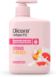 dicora-urban-fit-mydlo-do-rak-cytrusowo-brzoskwiniowe-witamina-c-500-ml